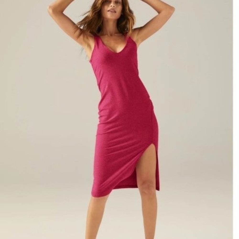 Beyond yoga Spacedye Inspire Midi Dress